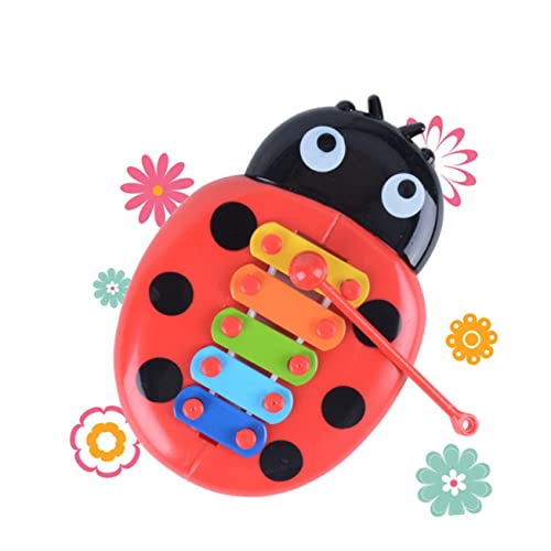 Supvox 3 Stück Percussion- , die Klavier klopfen Musikalisches Klopfspielzeug Kindermusikinstrument Hand klopft Klavier rot Supvox 3 Stück Percussion- , die Klavier klopfen Musikalisches Klopfspielzeug Kindermusikinstrument Hand klopft Klavier rot von Supvox