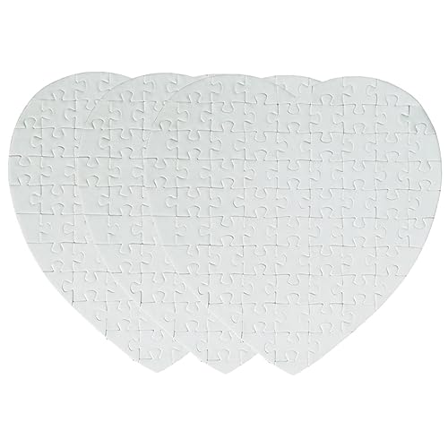 Supvox 3 Stück Perlenrätsel Wärmeübertragungspuzzle Herzform -Puzzle Rätsel übertragen Herzförmiges Puzzle Papier Weiß Supvox 3 Stück Perlenrätsel Wärmeübertragungspuzzle Herzform -Puzzle Rätsel übertragen Herzförmiges Puzzle Papier Weiß von Supvox