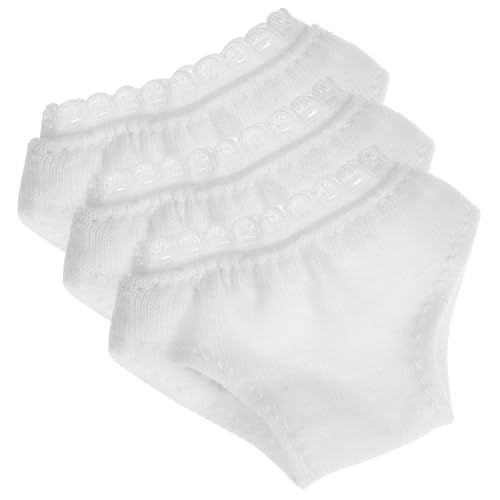 Supvox 3 Stück Puppen Anziehzubehör Höschen Puppenunterhosen Puppenunterwäsche Puppenkostüm Rollenspiel Puppenzubehör Unterhosen Für Puppen Unterwäsche Für Puppen Stoff Weiß Supvox 3 Stück Puppen Anziehzubehör Höschen Puppenunterhosen Puppenunterwäsche Puppenkostüm Rollenspiel Puppenzubehör Unterhosen Für Puppen Unterwäsche Für Puppen Stoff Weiß von Supvox