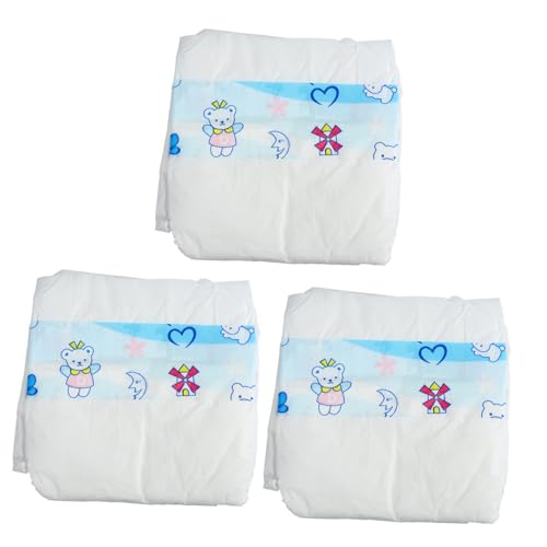 Supvox 3 Stück Puppen-anziehwindel Windeln Puppen Zubehör Hausrequisiten Puppe Kostüm Puppen-Foto-Requisiten Puppendekor Spielzeugpuppenhöschen Windelspielzeug Plastik Supvox 3 Stück Puppen-anziehwindel Windeln Puppen Zubehör Hausrequisiten Puppe Kostüm Puppen-Foto-Requisiten Puppendekor Spielzeugpuppenhöschen Windelspielzeug Plastik von Supvox