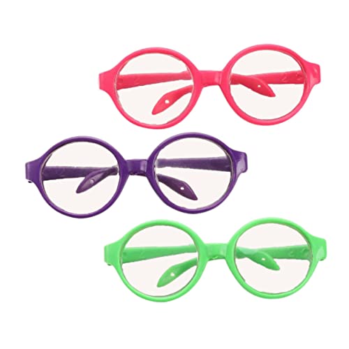 Supvox 3 Stück Puppenbrille Lesebrille für Puppen doll Brille Minipuppen-Kostümbrille Mädchen puppenkleidung Puppen Kleidung Puppe verkleiden Sich Brillen Puppe Plastik Supvox 3 Stück Puppenbrille Lesebrille für Puppen doll Brille Minipuppen-Kostümbrille Mädchen puppenkleidung Puppen Kleidung Puppe verkleiden Sich Brillen Puppe Plastik von Supvox