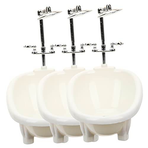 Supvox 3 Stück Puppenmöbel Puppenhaus Badewanne Miniatur Badewanne Modell Mini Badewanne Für Mini Puppenbadewanne Mini Möbel Puppenhaus Möbel Puppenhaus Badewanne Supvox 3 Stück Puppenmöbel Puppenhaus Badewanne Miniatur Badewanne Modell Mini Badewanne Für Mini Puppenbadewanne Mini Möbel Puppenhaus Möbel Puppenhaus Badewanne von Supvox
