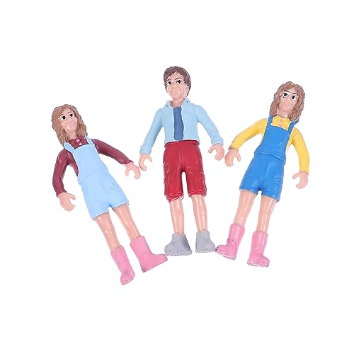 Supvox 3 Stück Puppenschmuck Figurenmodell Kinderkognitionsspielzeug Sandtischdekor Landschaftsmodell Sandtischverzierung Wohnkultur Figur Modellschmuck PVC Supvox 3 Stück Puppenschmuck Figurenmodell Kinderkognitionsspielzeug Sandtischdekor Landschaftsmodell Sandtischverzierung Wohnkultur Figur Modellschmuck PVC von Supvox