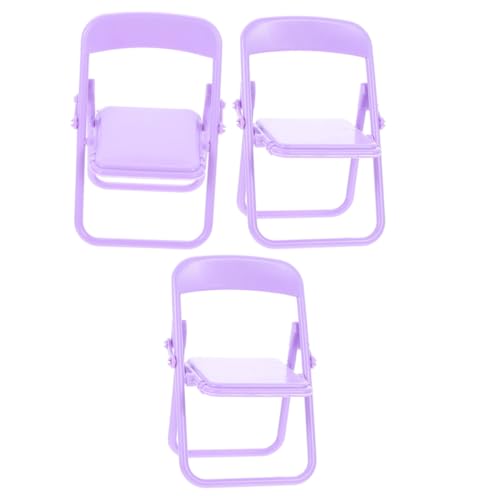 Supvox 3 Stück Puppenstubenstuhl drinnen Miniatur gefälscht für kunststoffstühle plastikstühle puppenhauszubehör Dollhouse Accessories kleine Hausmöbel Stuhlverzierung Violett Supvox 3 Stück Puppenstubenstuhl drinnen Miniatur gefälscht für kunststoffstühle plastikstühle puppenhauszubehör Dollhouse Accessories kleine Hausmöbel Stuhlverzierung Violett von Supvox