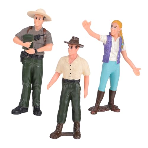 Supvox 3 Stück Realistische Bauernhof Figuren Lebensechte Farmarbeiter Modelle Miniatur Puppenhaus Dekoration für Pädagogisches Kreativität und Geschicklichkeit Supvox 3 Stück Realistische Bauernhof Figuren Lebensechte Farmarbeiter Modelle Miniatur Puppenhaus Dekoration für Pädagogisches Kreativität und Geschicklichkeit von Supvox