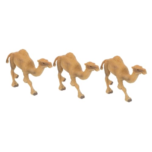 Supvox 3 Stück Realistische Kamelfigur aus Robustem Kleines Kamel Dekorationsspielzeug Kindgerechtes Lernspielzeug zur Tiererkennung Langlebiges Wüstentier Modell für Schreibtisch und Supvox 3 Stück Realistische Kamelfigur aus Robustem Kleines Kamel Dekorationsspielzeug Kindgerechtes Lernspielzeug zur Tiererkennung Langlebiges Wüstentier Modell für Schreibtisch und von Supvox