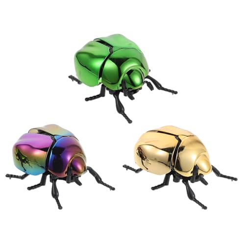 Supvox 3 Stück Realistischer Aufziehkäfer Simulierte Käferfigur Für Aprilscherz Halloween Dekoration Lebensechtes Modellspielzeug Gefälschte Insektenfigur Supvox 3 Stück Realistischer Aufziehkäfer Simulierte Käferfigur Für Aprilscherz Halloween Dekoration Lebensechtes Modellspielzeug Gefälschte Insektenfigur von Supvox