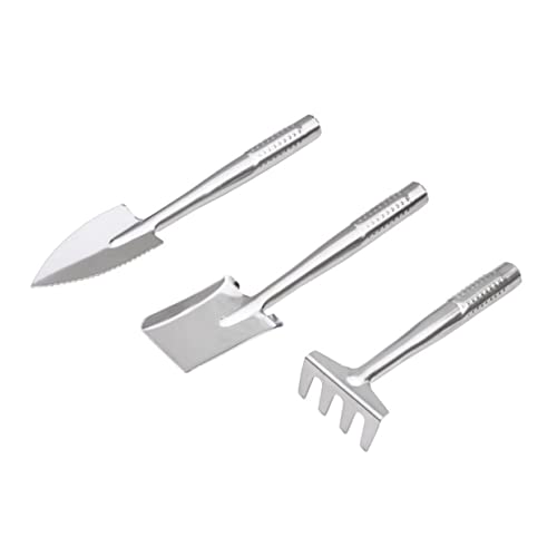 Supvox 3stücke Teiliges Set Kindersandspielzeug Mit Schaufel Und Rechen Für Strand Gartenwerkzeuge Für Stundenlangen Spielspaß Supvox 3stücke Teiliges Set Kindersandspielzeug Mit Schaufel Und Rechen Für Strand Gartenwerkzeuge Für Stundenlangen Spielspaß von Supvox