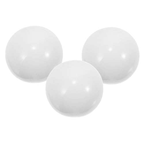 Supvox 3 Stück Roulette Spielperlen Präzisions Rundperlen Ersatzkugeln für Poker Wheel Beads Partyspiel Zubehör Robust Verschleißfest von Supvox