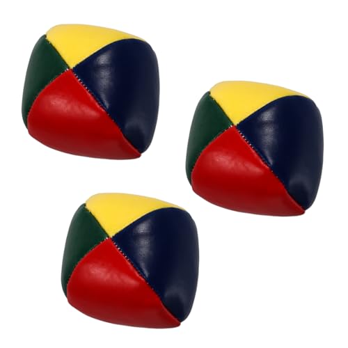 Supvox 3 Stück Sandsäcke für Sandsack-Wurfspielzeug Sandsackwerfen Kleine Sandbeutel Hüpfbälle für Sandsackkugeln Sandsackspielzeug für Outdoor-Sport-Sandsack Pu Supvox 3 Stück Sandsäcke für Sandsack-Wurfspielzeug Sandsackwerfen Kleine Sandbeutel Hüpfbälle für Sandsackkugeln Sandsackspielzeug für Outdoor-Sport-Sandsack Pu von Supvox
