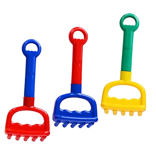 Supvox 3 Stück Sandspielzeug für Kleinkinder Strand Rechen Sichter sandspielzeug Beach Toys for sandkistenspielzeugset Sandkastenspielzeug sandspielzeug Sand pp Supvox 3 Stück Sandspielzeug für Kleinkinder Strand Rechen Sichter sandspielzeug Beach Toys for sandkistenspielzeugset Sandkastenspielzeug sandspielzeug Sand pp von Supvox