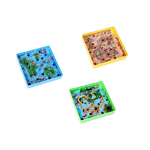 Supvox 3 Stück Schatzsuche Labyrinth Labyrinth Spiel Gleichgewichtstrainingsspielzeug Gleichgewichtsübungsspielzeug Lustiges Kinderspielzeug Pädagogisches Kinderspielzeug Supvox 3 Stück Schatzsuche Labyrinth Labyrinth Spiel Gleichgewichtstrainingsspielzeug Gleichgewichtsübungsspielzeug Lustiges Kinderspielzeug Pädagogisches Kinderspielzeug von Supvox