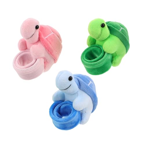 Supvox 3 Stück Schildkrötenarmband Goodie Bag Stuffers für kleine Mädchen Strumpffüller für Plüsch -Party -Gefälligkeiten Goody Bag Stuffers Tierarmband kurzer Plüsch Supvox 3 Stück Schildkrötenarmband Goodie Bag Stuffers für kleine Mädchen Strumpffüller für Plüsch -Party -Gefälligkeiten Goody Bag Stuffers Tierarmband kurzer Plüsch von Supvox
