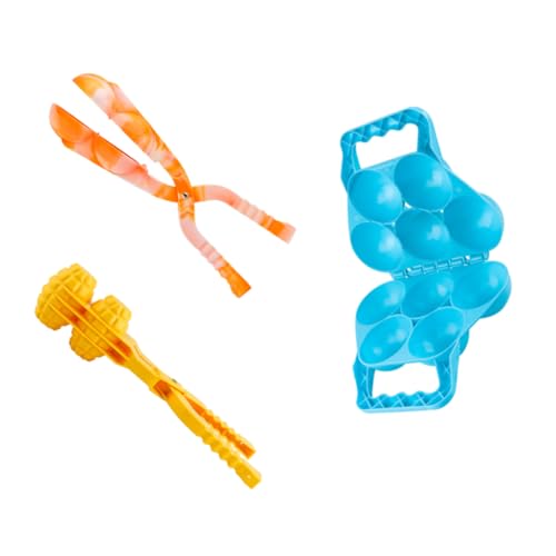 Supvox 3 Stück Schneeball-Clip schneeballschlacht schneeballmaschinen Schneeschaufel-Clip aufblasbarer Schlitten Schneekugel Klemme zum Herstellen von Schneebällen Schneespielzeug Supvox 3 Stück Schneeball-Clip schneeballschlacht schneeballmaschinen Schneeschaufel-Clip aufblasbarer Schlitten Schneekugel Klemme zum Herstellen von Schneebällen Schneespielzeug von Supvox