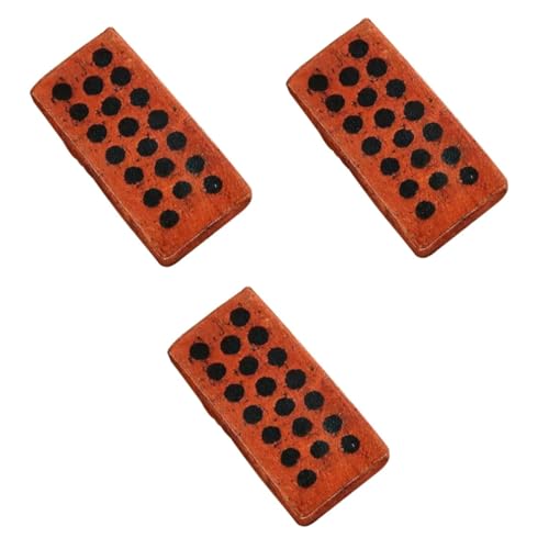 Supvox 3 Stück Simulation Brick Stressspielzeug aus Leichtem Realistisch Gestaltetes Plüschtier Kissen für Jugendliche und Erwachsene Lustiges Büro und Entspannungs Supvox 3 Stück Simulation Brick Stressspielzeug aus Leichtem Realistisch Gestaltetes Plüschtier Kissen für Jugendliche und Erwachsene Lustiges Büro und Entspannungs von Supvox