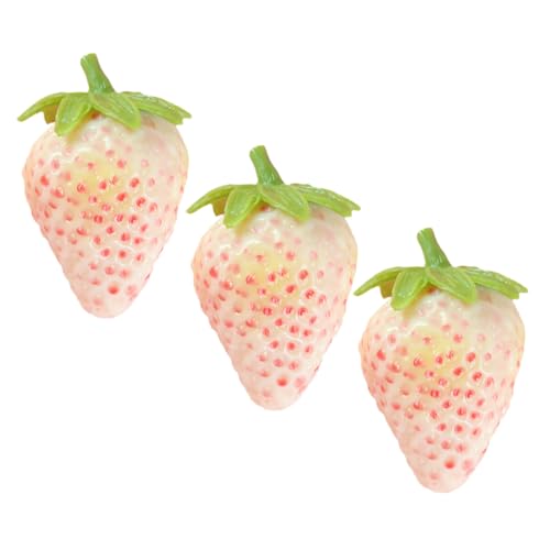 Supvox 3 Stück Simulierte Erdbeere Erdbeeren gefälscht Fälschung Rot simulierte Früchte Party Obstdekor Erdbeerschmuck künstliche Früchte Ornament Erdbeerdekor PVC Rosa Supvox 3 Stück Simulierte Erdbeere Erdbeeren gefälscht Fälschung Rot simulierte Früchte Party Obstdekor Erdbeerschmuck künstliche Früchte Ornament Erdbeerdekor PVC Rosa von Supvox