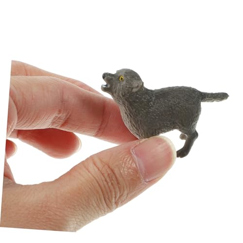 Supvox 3 Stück Simulierte Wolf Figuren aus Kunststoff Detailgetreu und Realistisch als Tierfiguren für Dekoration Naturgetreues Wildlife Modell für Tisch und Garten Supvox 3 Stück Simulierte Wolf Figuren aus Kunststoff Detailgetreu und Realistisch als Tierfiguren für Dekoration Naturgetreues Wildlife Modell für Tisch und Garten von Supvox