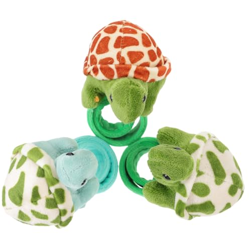 Supvox 3 Stück Slap-Armband Plüsch Kuscheltier Schildkröte Stofftier Partyzubehör ausgestopfte Tier-Slap-Bands Party-Slap-Armbänder Stofftier -Slap -Armband PP Baumwolle Supvox 3 Stück Slap-Armband Plüsch Kuscheltier Schildkröte Stofftier Partyzubehör ausgestopfte Tier-Slap-Bands Party-Slap-Armbänder Stofftier -Slap -Armband PP Baumwolle von Supvox