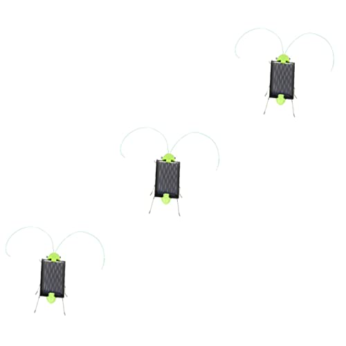 Supvox 3 Stück Solar Betriebenes Realistisch Gestaltetes Insektenspielzeug für Kindgerechtes Lernspielzeug mit Nachhaltiger Fördert Vorstellungskraft und Naturwissenschaftliches Supvox 3 Stück Solar Betriebenes Realistisch Gestaltetes Insektenspielzeug für Kindgerechtes Lernspielzeug mit Nachhaltiger Fördert Vorstellungskraft und Naturwissenschaftliches von Supvox