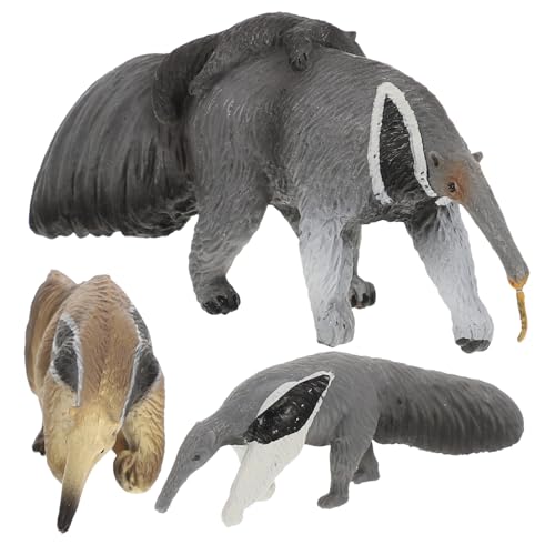 Supvox 3 Stück Teiliges Ameisenbär Figuren Realistische Stehende Ameisenbär Deko Miniatur Modell Tierfiguren für Kinderzimmer und Wohnraumgestaltung Supvox 3 Stück Teiliges Ameisenbär Figuren Realistische Stehende Ameisenbär Deko Miniatur Modell Tierfiguren für Kinderzimmer und Wohnraumgestaltung von Supvox