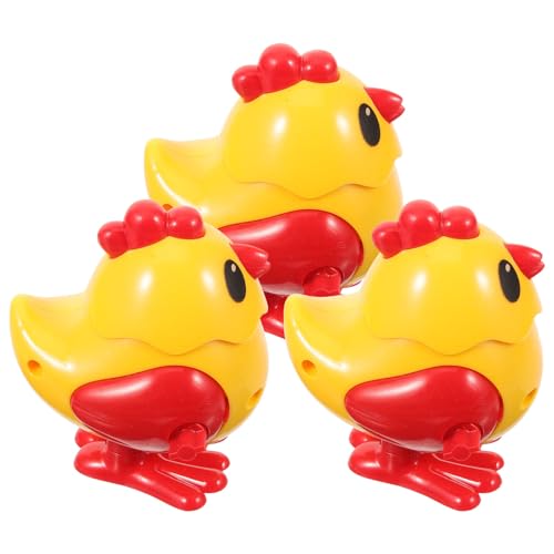 Supvox 3 Stück Teiliges Aufziehspielzeug Wind up Hühnchen Cartoon Figuren für sicheres mechanisches Lernspielzeug für Jungen und Mädchen Ab Jahren Zufällige Farbe Zufällige Farbe Supvox 3 Stück Teiliges Aufziehspielzeug Wind up Hühnchen Cartoon Figuren für sicheres mechanisches Lernspielzeug für Jungen und Mädchen Ab Jahren Zufällige Farbe Zufällige Farbe von Supvox