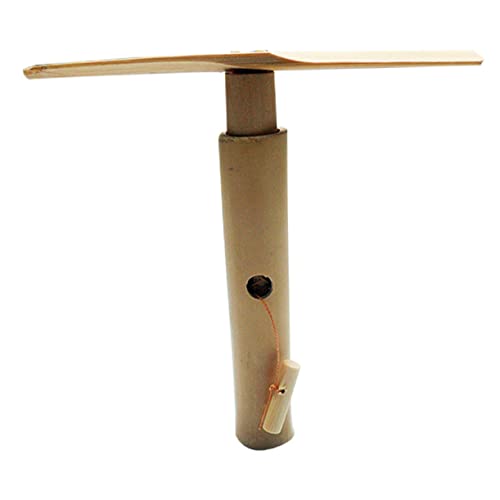 Supvox 3 Stück Teiliges Bambus Drachenfliegen mit Zugleine Balancespielzeug für Kreatives Outdoor Flugspielzeug zur Motorischer Fähigkeiten Supvox 3 Stück Teiliges Bambus Drachenfliegen mit Zugleine Balancespielzeug für Kreatives Outdoor Flugspielzeug zur Motorischer Fähigkeiten von Supvox