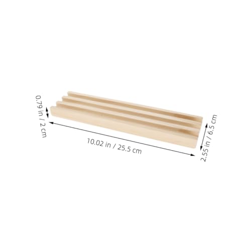 Supvox 3 Stück Teiliges Domino Holz Rack mit Rutschfesten Multi Slots Organizer für Mexikanischen Zug Brettspiel Glatte Kanten Langlebiger Naturholz Halter für Familien und Freundespiele Supvox 3 Stück Teiliges Domino Holz Rack mit Rutschfesten Multi Slots Organizer für Mexikanischen Zug Brettspiel Glatte Kanten Langlebiger Naturholz Halter für Familien und Freundespiele von Supvox