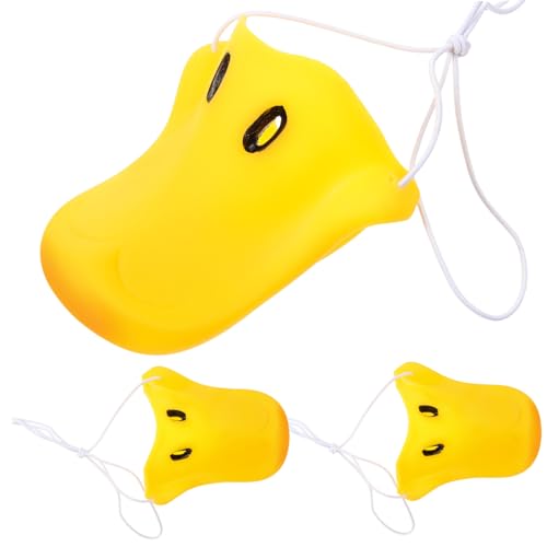 Supvox 3 Stück Teiliges Entennasen aus Langlebigem Vinyl Realistische Karnevalsnasen Cosplay Requisite Kleine Party Deko für Halloween Kostümierung und Themenpartys Vielseitig Einsetzbar Supvox 3 Stück Teiliges Entennasen aus Langlebigem Vinyl Realistische Karnevalsnasen Cosplay Requisite Kleine Party Deko für Halloween Kostümierung und Themenpartys Vielseitig Einsetzbar von Supvox