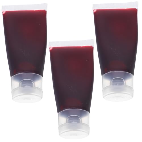 Supvox 3stücke Kunstflüssigkeit Für Halloween Make-up-mit Dicker Konsistenz Abwaschbar Für Gesicht Und Haut Realistische Blutige Requisiten Für Vampirpartys Und Cosplay Supvox 3stücke Kunstflüssigkeit Für Halloween Make-up-mit Dicker Konsistenz Abwaschbar Für Gesicht Und Haut Realistische Blutige Requisiten Für Vampirpartys Und Cosplay von Supvox