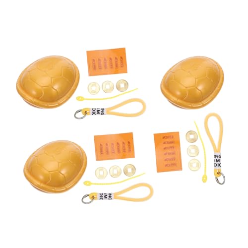 Supvox 3 Stück Teiliges Feng Shui Schildkröten Schalen mit I Ching Münzen Dekorative Glücksbringer Figur für Wohlstand und Gesundheit Handliche Divinationsspielzeuge mit Natürlicher Supvox 3 Stück Teiliges Feng Shui Schildkröten Schalen mit I Ching Münzen Dekorative Glücksbringer Figur für Wohlstand und Gesundheit Handliche Divinationsspielzeuge mit Natürlicher von Supvox