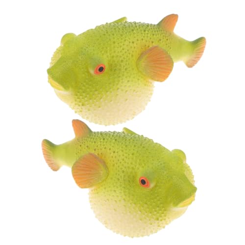Supvox 3 Stück Teiliges Flunder Fidget aus Weichem Stressabbauende Anti Angst Squeeze Toys Dekorative Desktop Dekompression für Büro und Zuhause von Supvox
