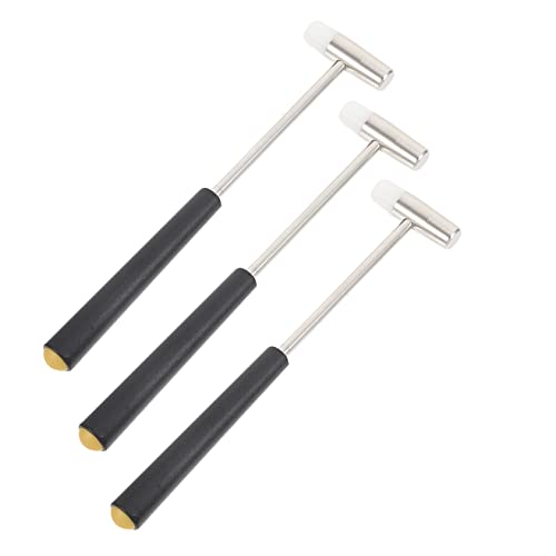 Supvox 3 Stück Teiliges Hammer für Multifunktionales mit Schwarzem Griff für Bauklötze und Lernspielzeug Geschicklichkeit und Hand Augen Koordination Supvox 3 Stück Teiliges Hammer für Multifunktionales mit Schwarzem Griff für Bauklötze und Lernspielzeug Geschicklichkeit und Hand Augen Koordination von Supvox