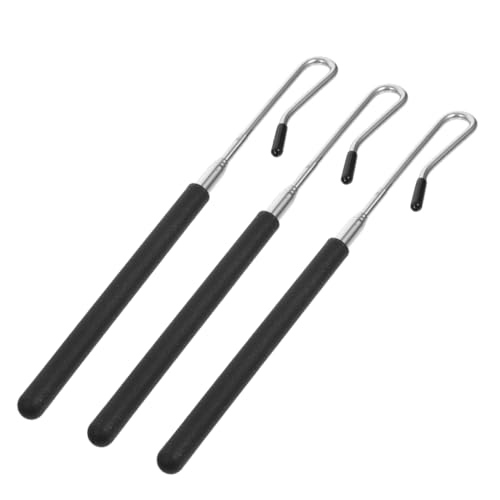 Supvox 3 Stück Teiliges Handpuppen Steuerungsset Verstellbare Manipulationsstangen für Puppenspiel Benutzerfreundliches Design für Anfänger Leicht und Ergonomisch Vielseitige von Supvox