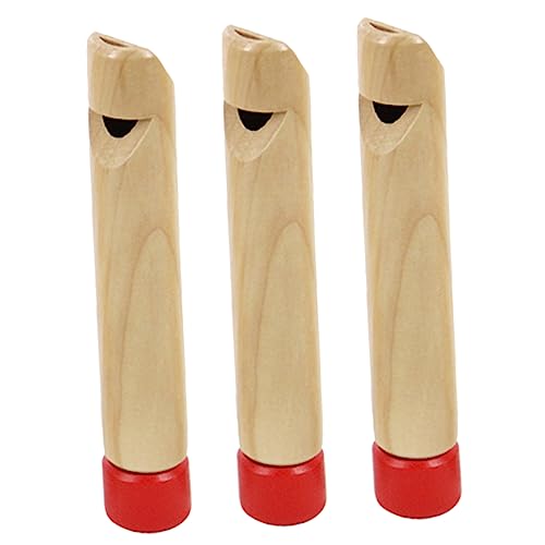 Supvox 3 Stück Teiliges Holzpfeifen Pädagogische Flöten aus Sicherem Holz Leicht und Tragbar Fördert Hörentwicklung und Musikalisches Interesse für Ab Anfängeralter Supvox 3 Stück Teiliges Holzpfeifen Pädagogische Flöten aus Sicherem Holz Leicht und Tragbar Fördert Hörentwicklung und Musikalisches Interesse für Ab Anfängeralter von Supvox