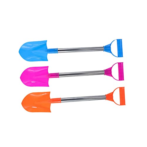 Supvox 3 Stück Teiliges Kinderschaufel aus Ergonomisch Geformt Rutschfester Griff Robustes Schneespielzeug für Jungen und Mädchen Geeignet für Winteraktivitäten im Freien Zufällige Farbe Supvox 3 Stück Teiliges Kinderschaufel aus Ergonomisch Geformt Rutschfester Griff Robustes Schneespielzeug für Jungen und Mädchen Geeignet für Winteraktivitäten im Freien Zufällige Farbe von Supvox