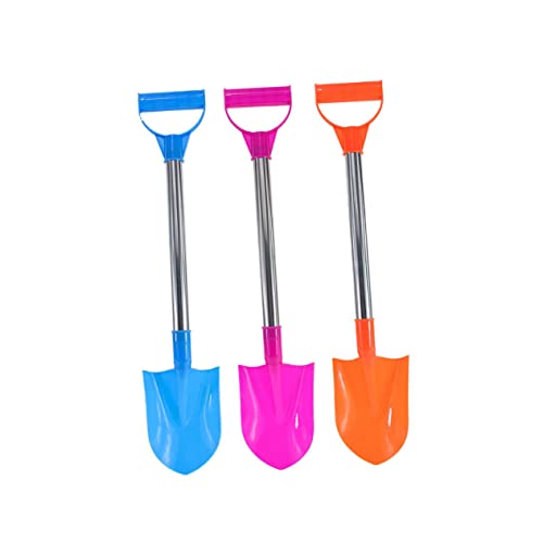 Supvox 3 Stück Teiliges Kinderschneeschaufel aus mit Ergonomischem Rutschfestem Griff Robustes Outdoor Schaufelspielzeug für im Garten und Farblich Sortiert Zufällige Zufällige Farbe Supvox 3 Stück Teiliges Kinderschneeschaufel aus mit Ergonomischem Rutschfestem Griff Robustes Outdoor Schaufelspielzeug für im Garten und Farblich Sortiert Zufällige Zufällige Farbe von Supvox
