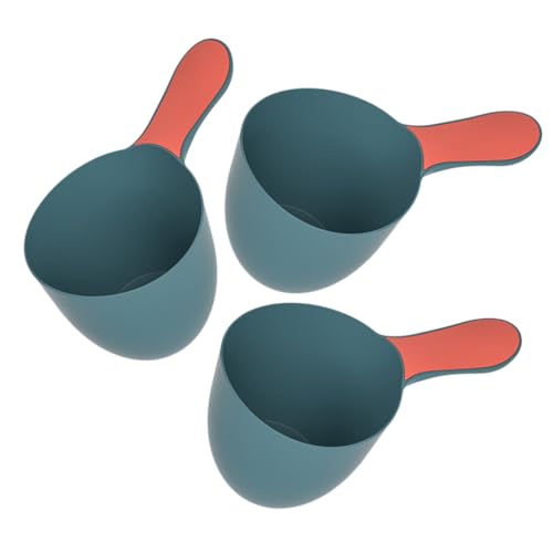 Supvox 3 Stück Teiliges Kunststoff Badewasser schöpfer mit Ergonomischem Griff Leichter und Langlebiger Badewannenlöffel für Garten Multifunktionaler Wasserschöpfer für Badezimmer und von Supvox
