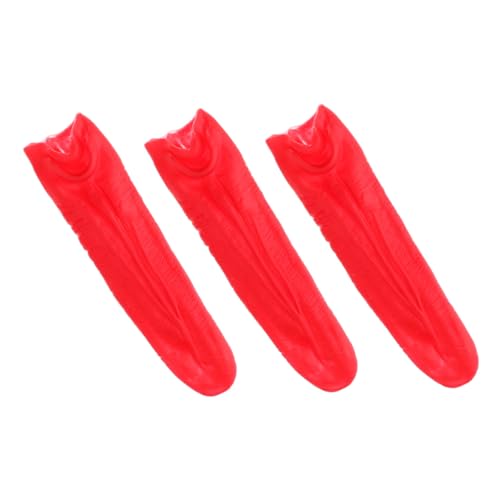 Supvox 3stücke Falsche Zunge Realistische Dehnbare Zungenrequisite Lange Zunge Für Streiche Tricks Und Bühnenauftritte Für Halloween-Dekorationen Und Cosplay Supvox 3stücke Falsche Zunge Realistische Dehnbare Zungenrequisite Lange Zunge Für Streiche Tricks Und Bühnenauftritte Für Halloween-Dekorationen Und Cosplay von Supvox