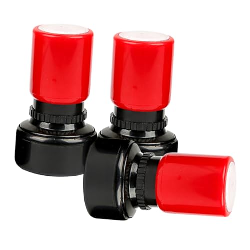Supvox 3 Stück Teiliges Lernstempel Uhrzeit Stempel Rundes Design Leichte Handhabung Sichere Kunststoffmaterialien für Schüler DIY Lernaktivitäten Supvox 3 Stück Teiliges Lernstempel Uhrzeit Stempel Rundes Design Leichte Handhabung Sichere Kunststoffmaterialien für Schüler DIY Lernaktivitäten von Supvox
