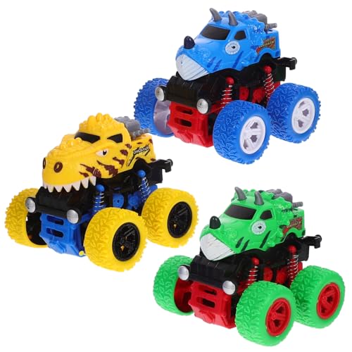 Supvox 3 Stück Teiliges Offroad Inertia Fahrzeuge für Leicht für Kreative Spielstunden Batterien Supvox 3 Stück Teiliges Offroad Inertia Fahrzeuge für Leicht für Kreative Spielstunden Batterien von Supvox