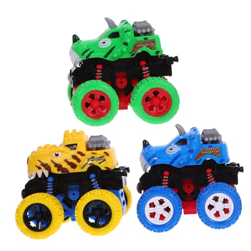 Supvox 3 Stück Teiliges Offroad Modellautos für Kreatives Lernspielzeug aus Leichtem Wasserdichtem Fördert Vorstellungskraft und Hand Auge Koordination Fahrzeug für Rollenspiele und Supvox 3 Stück Teiliges Offroad Modellautos für Kreatives Lernspielzeug aus Leichtem Wasserdichtem Fördert Vorstellungskraft und Hand Auge Koordination Fahrzeug für Rollenspiele und von Supvox