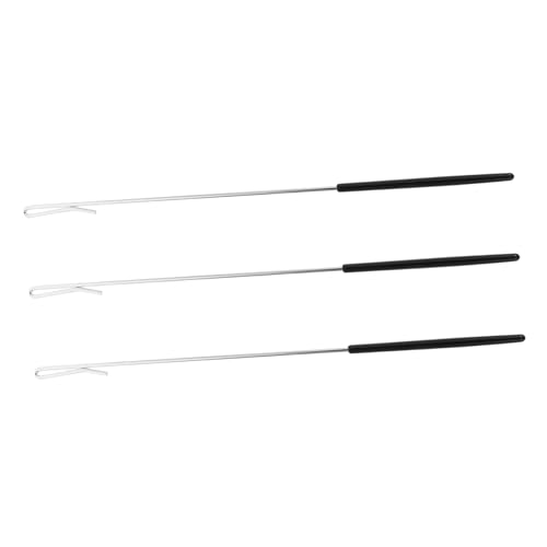 Supvox 3 Stück Teiliges Puppensteuerungsstäbe aus Metall Handgriff für Kleine und Große Handpuppen Komfortabel zu Greifen Leicht und Tragbar für Bühnenauftritte und Pädagogische Zwecke Supvox 3 Stück Teiliges Puppensteuerungsstäbe aus Metall Handgriff für Kleine und Große Handpuppen Komfortabel zu Greifen Leicht und Tragbar für Bühnenauftritte und Pädagogische Zwecke von Supvox