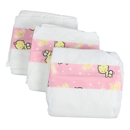SUPVOX 3 Stück Teiliges Puppenwindelset Dekorative Puppenwindeln für Rollenspiele und Puppenzubehör Geeignet für Kleine Babypuppen und Puppenfiguren SUPVOX 3 Stück Teiliges Puppenwindelset Dekorative Puppenwindeln für Rollenspiele und Puppenzubehör Geeignet für Kleine Babypuppen und Puppenfiguren von Supvox