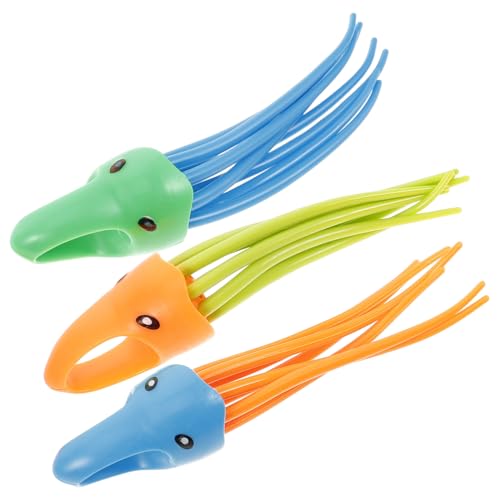 Supvox 3 Stück Teiliges Tauchspielzeug für Buntes Schnell Sinkendes Quallen für Schwimmbad und Badewanne Leichtes Unterwasser Wurfspielzeug Tauchspaß und Geschicklichkeit Supvox 3 Stück Teiliges Tauchspielzeug für Buntes Schnell Sinkendes Quallen für Schwimmbad und Badewanne Leichtes Unterwasser Wurfspielzeug Tauchspaß und Geschicklichkeit von Supvox