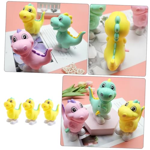 Supvox 3 Stück Teiliges Wind Up Dinosaurier Cartoon Design Mechanisch Batteriefrei Sicher für Interaktives Springendes Kinderspielzeug für und Spielspaß Zufällige Farbe Zufällige Farbe Supvox 3 Stück Teiliges Wind Up Dinosaurier Cartoon Design Mechanisch Batteriefrei Sicher für Interaktives Springendes Kinderspielzeug für und Spielspaß Zufällige Farbe Zufällige Farbe von Supvox
