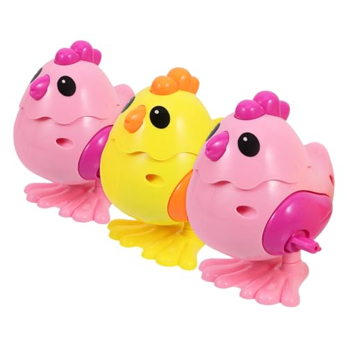 Supvox 3 Stück Teiliges Wind up Hühnerspielzeug aus Hochwertigem Kunststoff Leichte und Tragbare Aufziehfiguren für Kleinkinder und Bunte Farben Zufällig Geschenk für Zufällige Farbe Supvox 3 Stück Teiliges Wind up Hühnerspielzeug aus Hochwertigem Kunststoff Leichte und Tragbare Aufziehfiguren für Kleinkinder und Bunte Farben Zufällig Geschenk für Zufällige Farbe von Supvox