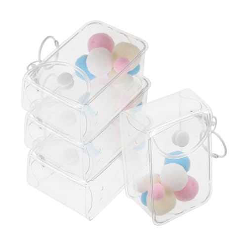 Supvox 3 Stück Transparente PVC Mini Figuren Aufbewahrungstaschen Vielseitige Tragbare Displayhüllen für Sammelfiguren Handlich für Ausflüge und Vielseitige Nutzung Supvox 3 Stück Transparente PVC Mini Figuren Aufbewahrungstaschen Vielseitige Tragbare Displayhüllen für Sammelfiguren Handlich für Ausflüge und Vielseitige Nutzung von Supvox