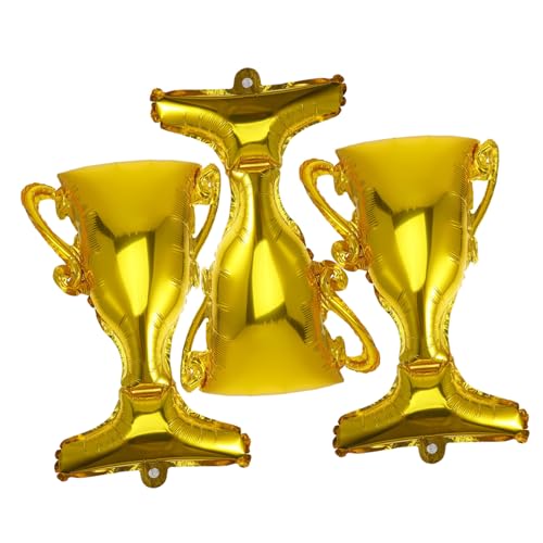Supvox 3 Stück Trophäenballon Party Abschluss Ö hoher Auftrieb für Ballons Wein geformt goldene ballons Dekorationsballon geburtstagsfeier dekoration Champion-Folienballon Aluminiumfolie Supvox 3 Stück Trophäenballon Party Abschluss Ö hoher Auftrieb für Ballons Wein geformt goldene ballons Dekorationsballon geburtstagsfeier dekoration Champion-Folienballon Aluminiumfolie von Supvox
