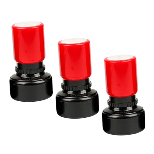 Supvox 3 Stück Uhr Stempel Jungs Kinderstempel Lehre Uhr lehrstempel Erkennungsstempel für Kinderuhren Stempel für Studenten Zeitlernstempel Plastik Supvox 3 Stück Uhr Stempel Jungs Kinderstempel Lehre Uhr lehrstempel Erkennungsstempel für Kinderuhren Stempel für Studenten Zeitlernstempel Plastik von Supvox