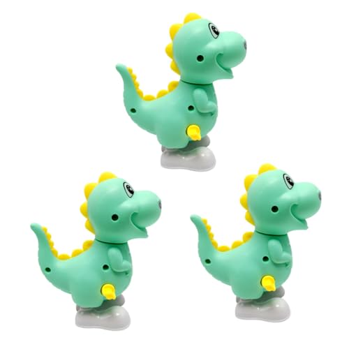 Supvox 3 Stück Uhrwerk-Dinosaurier- Dinosaurierspielzeug Kleinkindspielzeug lustige springende spielzeuge Cartoon-Tier- Aufzieh-Dinosaurier- Abs Zufällige Farbe Supvox 3 Stück Uhrwerk-Dinosaurier- Dinosaurierspielzeug Kleinkindspielzeug lustige springende spielzeuge Cartoon-Tier- Aufzieh-Dinosaurier- Abs Zufällige Farbe von Supvox